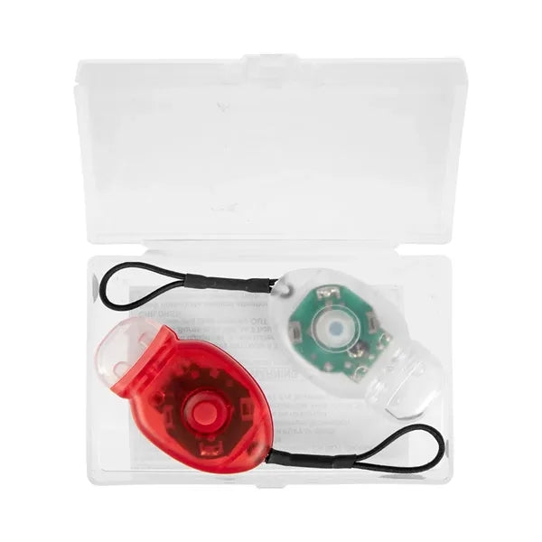 Bike Light Set With Case