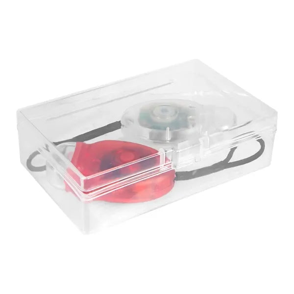 Bike Light Set With Case