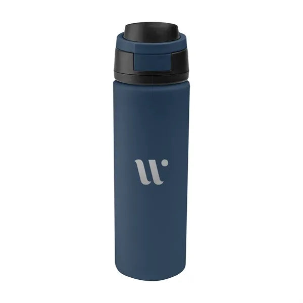 32 Oz. Pop Sip Recycled Single Wall Stainless Steel Bottle