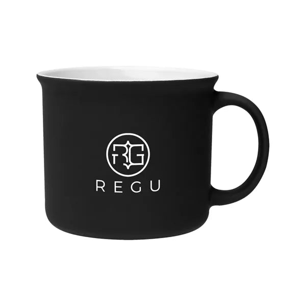 15 Oz. Soft Touch Campfire Mug