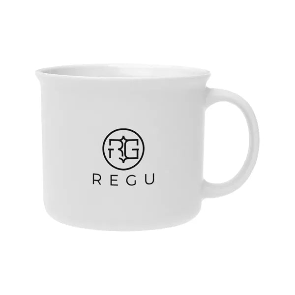 15 Oz. Soft Touch Campfire Mug
