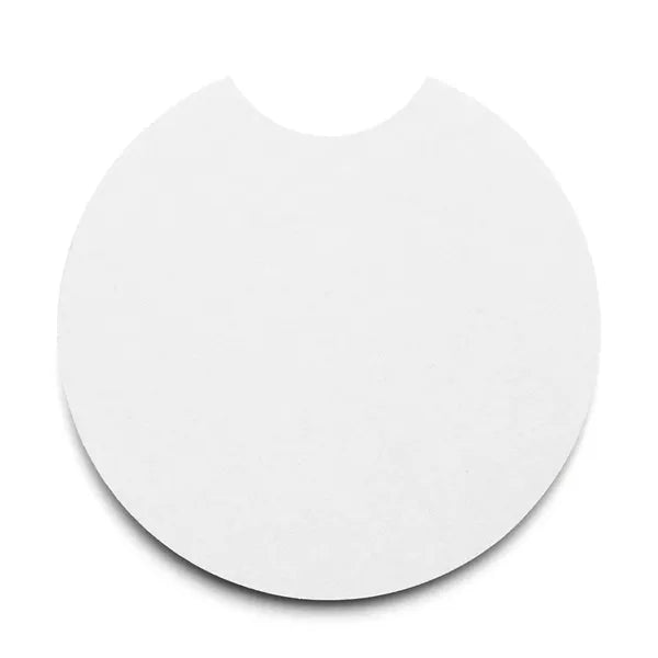 40 pt. Pulpboard Coaster, 2.5" Car