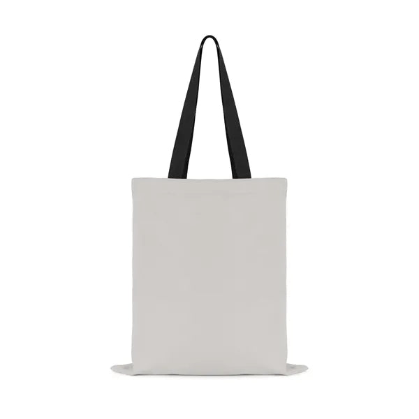 12 oz. Two-Tone 100% Cotton Canvas Tote Bag