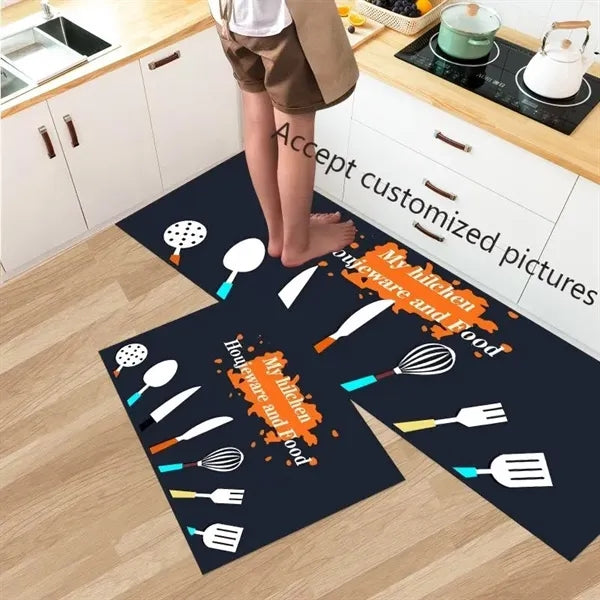 Home anti-slip floor mats