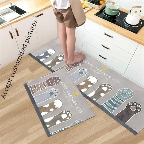 Home anti-slip floor mats