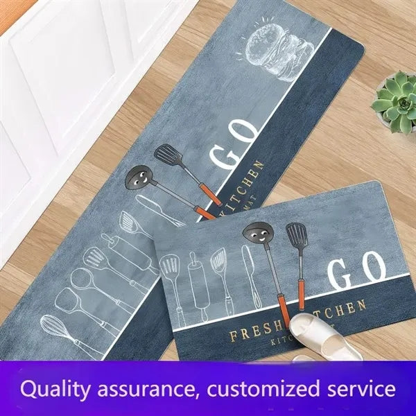 Home anti-slip floor mats