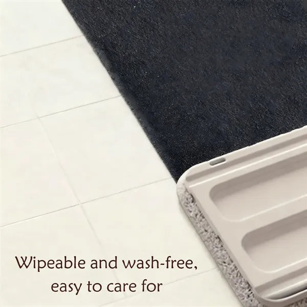 Bathroom diatom mud mat