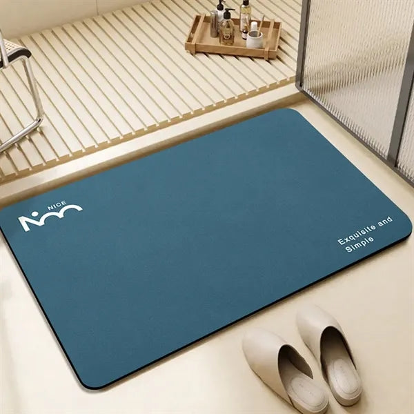 Bathroom diatom mud mat