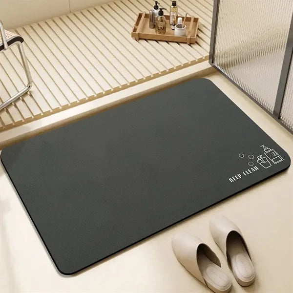 Bathroom diatom mud mat