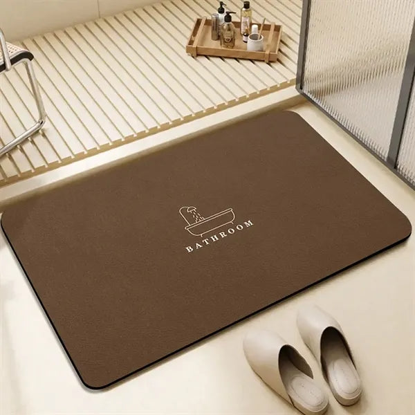 Bathroom diatom mud mat