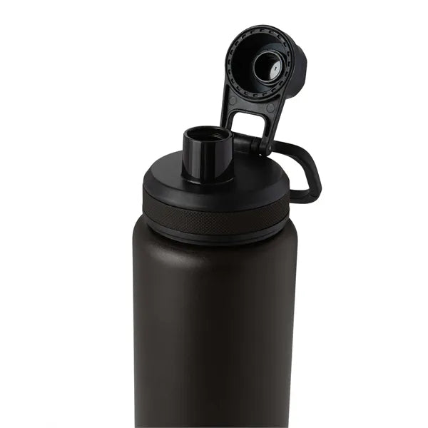 Team 365 Zone 32 oz Recycled Stainless Steel Water Bottle