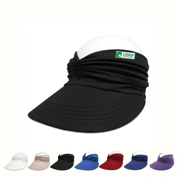 Visor Cap UV Protection with Wide Brim