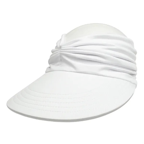 Visor Cap UV Protection with Wide Brim