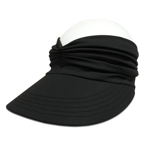 Visor Cap UV Protection with Wide Brim