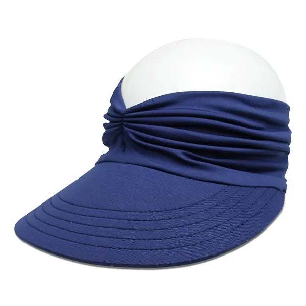 Visor Cap UV Protection with Wide Brim