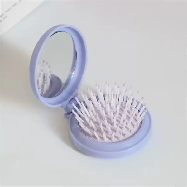 Hair Brush With Mirror