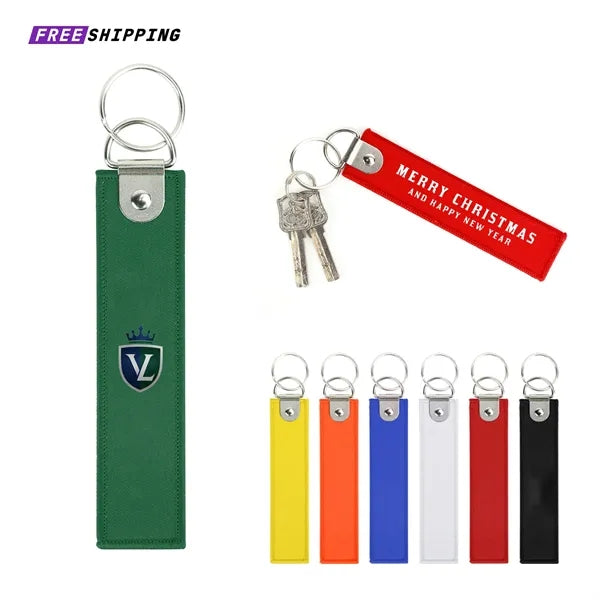 Braided keychain