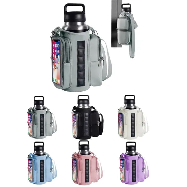 Magnetic Gym Bag Water Bottle