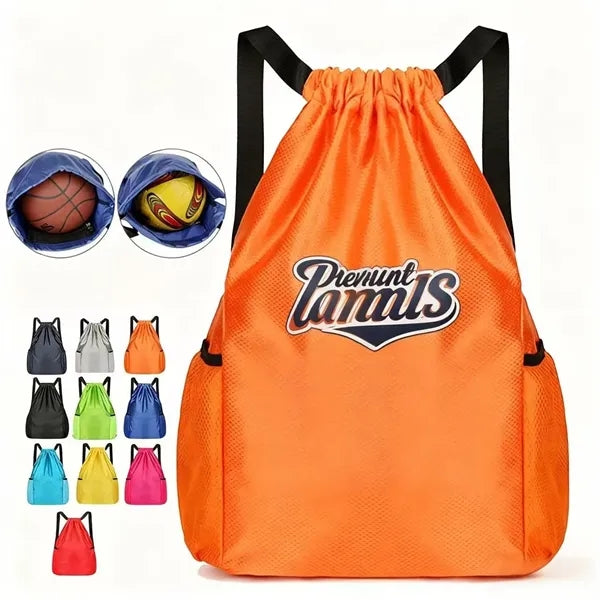 Outdoor Fitness Drawstring Backpack