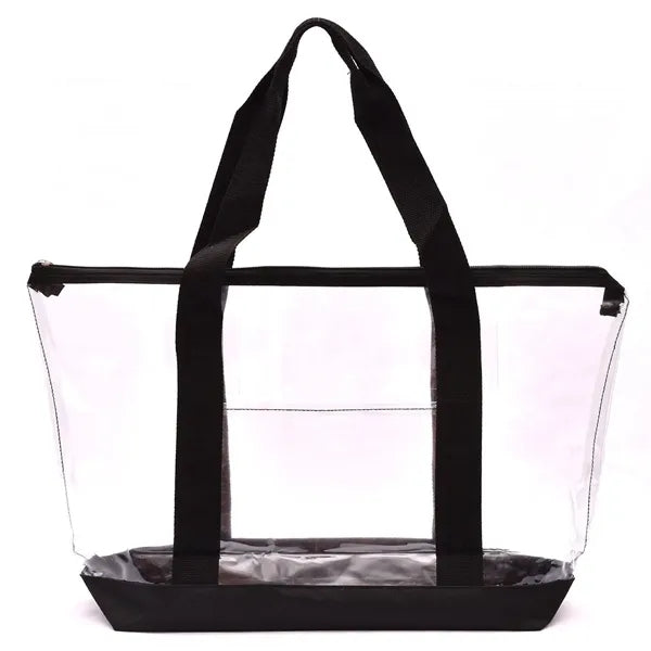 Large Clear Tote Bag