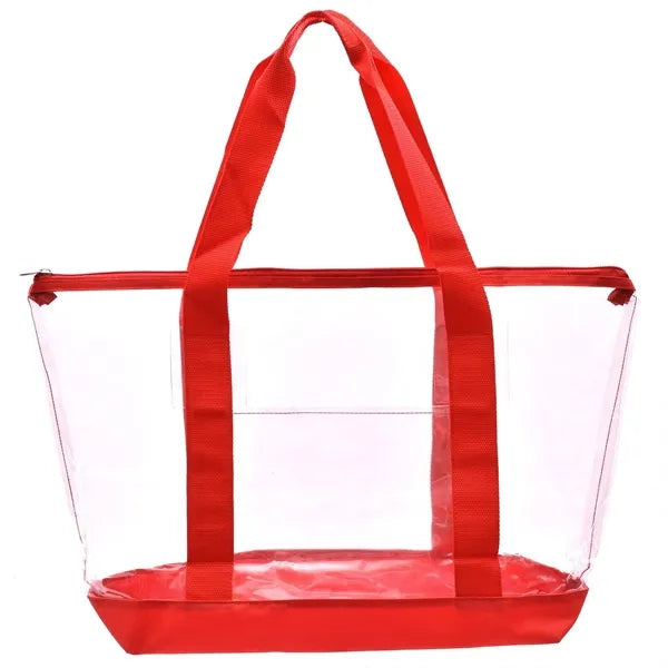 Large Clear Tote Bag
