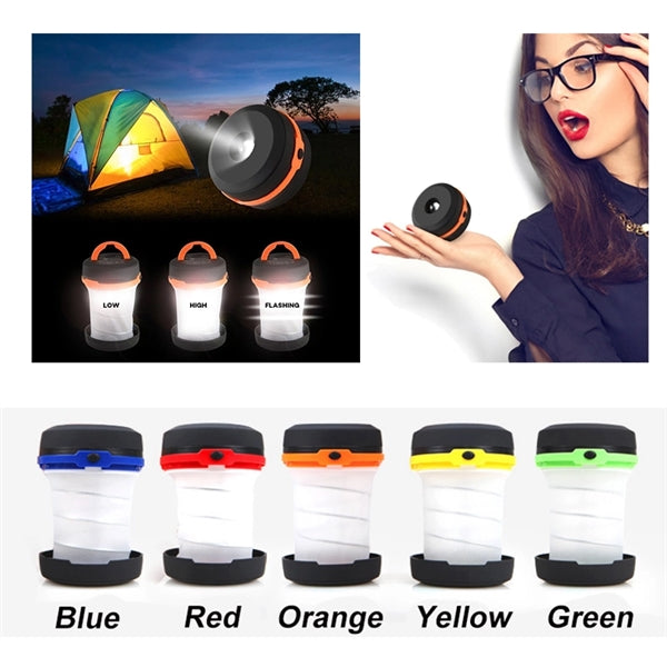 Collapsible LED Camping Lantern