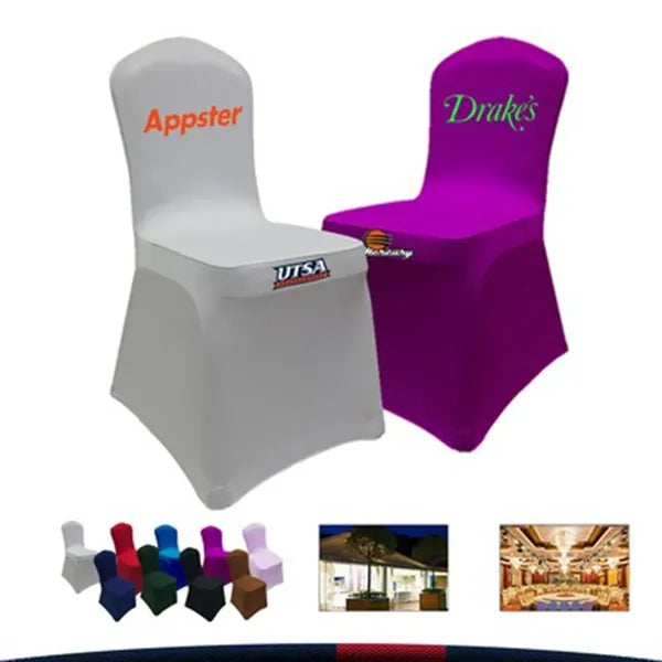 Spandex Fitted Party Chair Covers