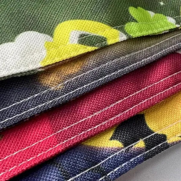 Double-Sided Linen Garden Flag