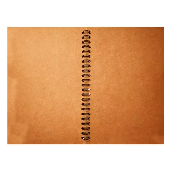 Recycled Spiral Notebook