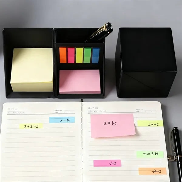 Compact Foldable Sticky Note Kit