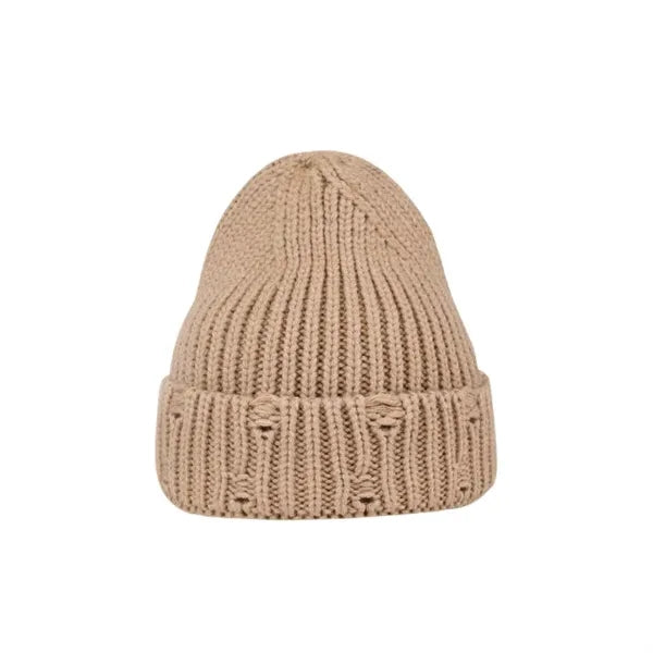 Women's all-match warm knitted hat