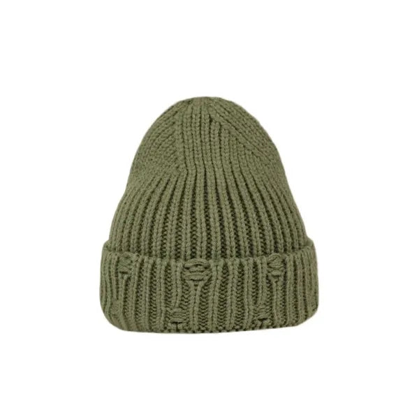 Women's all-match warm knitted hat