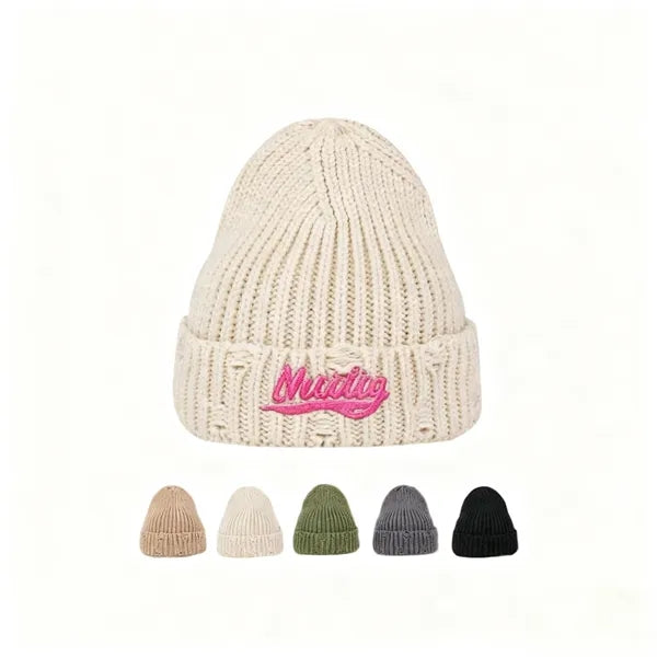 Women's all-match warm knitted hat