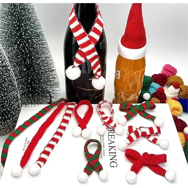 Christmas Ornament Scarf