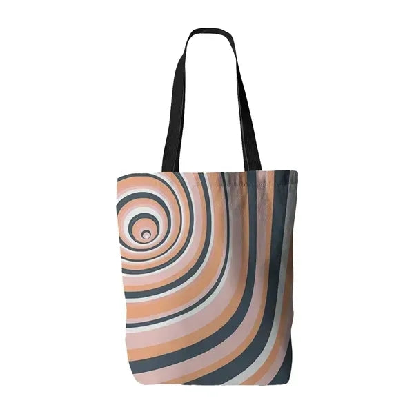 Eco-Friendly Recycled Cotton Canvas Tote
