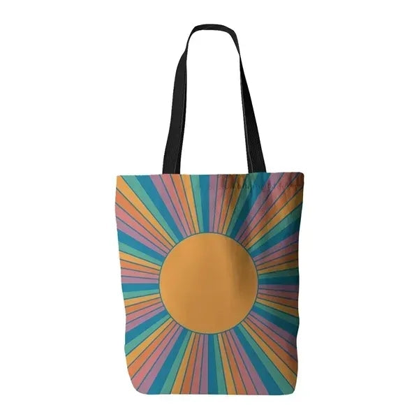 Eco-Friendly Recycled Cotton Canvas Tote