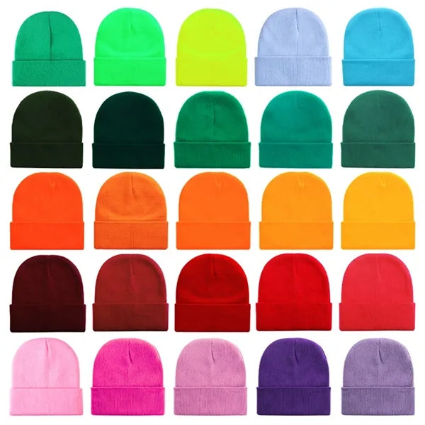 Beanie Hats Winter Knit Cap