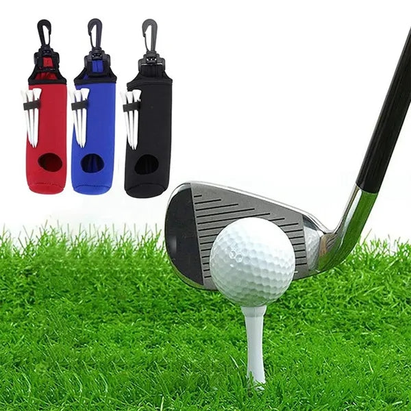 Neoprene Golf Ball Holder Bag