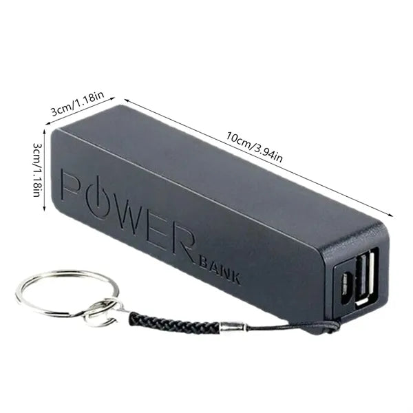 Power Bank Battery Case
