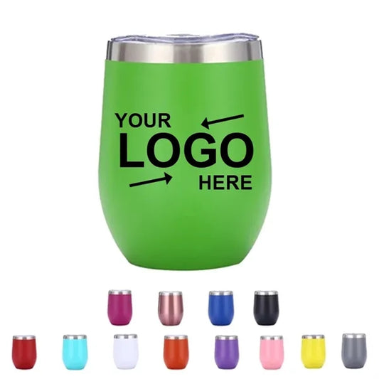 12oz Wine Tumbler Cup