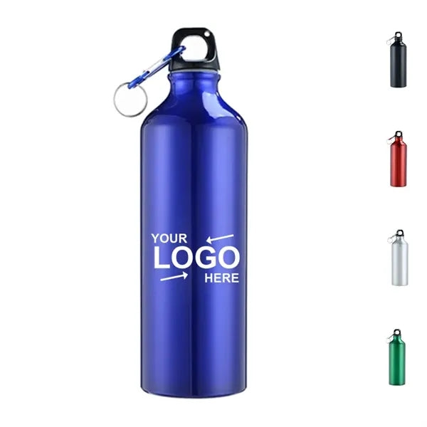 Lightweight Aluminum Sports Water Bottle