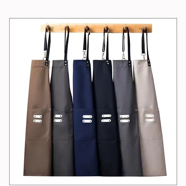 Dual-Purpose Art and Kitchen Aprons