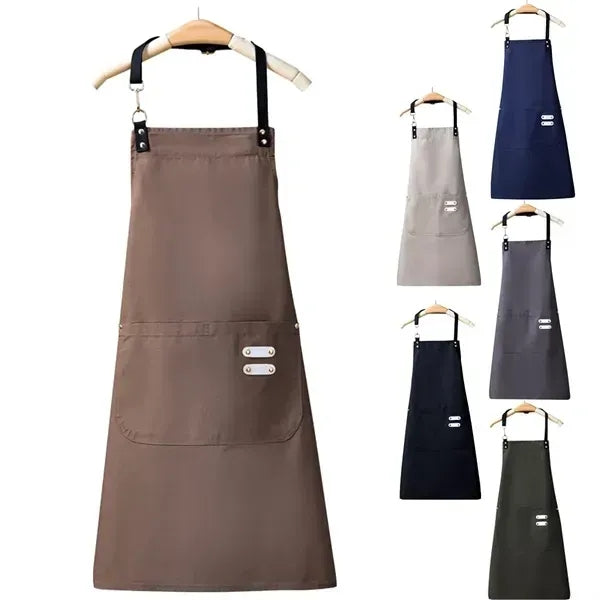 Dual-Purpose Art and Kitchen Aprons