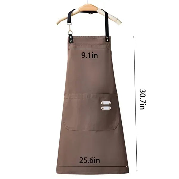 Dual-Purpose Art and Kitchen Aprons