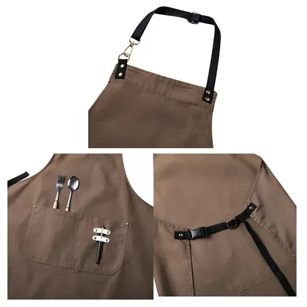 Dual-Purpose Art and Kitchen Aprons