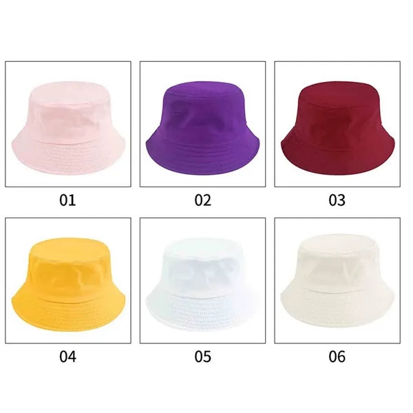 Cotton Bucket Hat