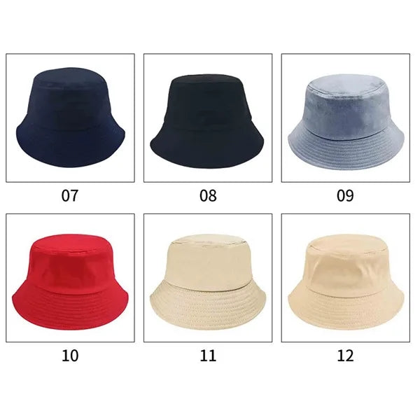 Cotton Bucket Hat