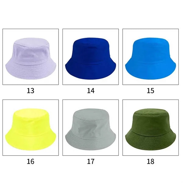 Cotton Bucket Hat