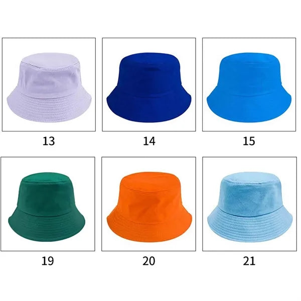 Cotton Bucket Hat