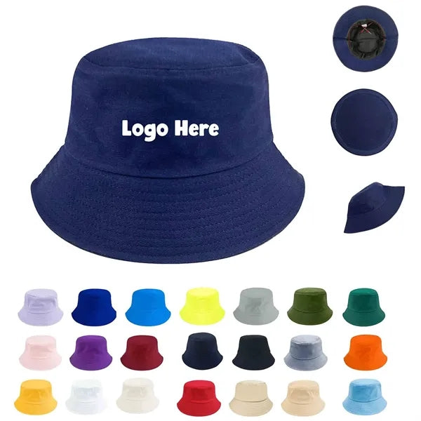 Cotton Bucket Hat